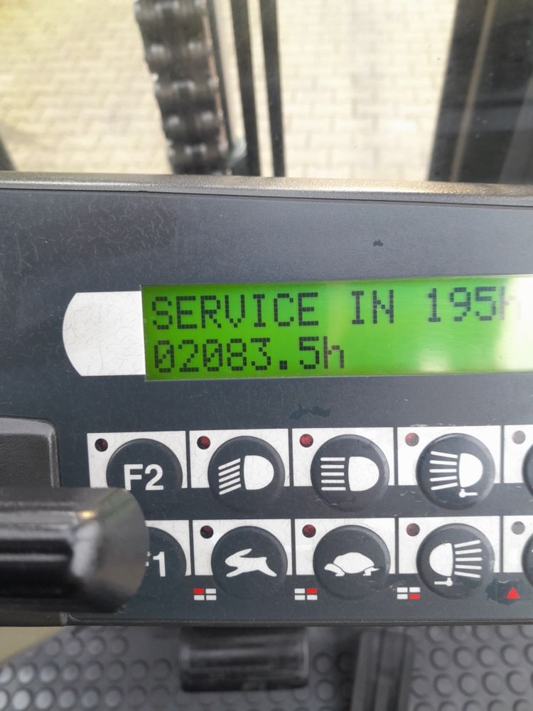 Wozek widlowy Still komatsu calmar prywatnie