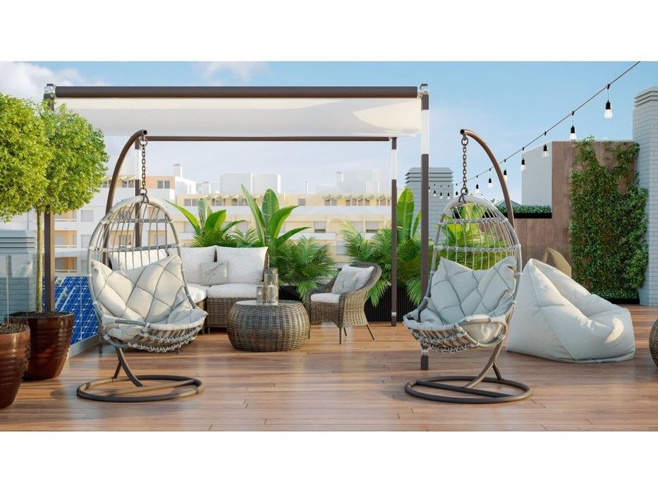 THE SHIPYARD - Apartamento T2, piscina comum na cobertura, excelent...