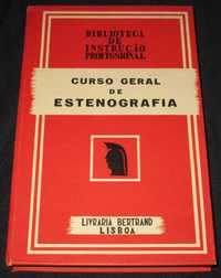Livro Curso Geral de Estenografia Mendonça Santos