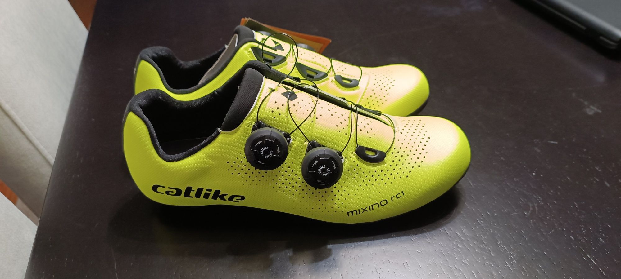 Sapatos ciclismo Novos - Catlike RC1 tamanho 41