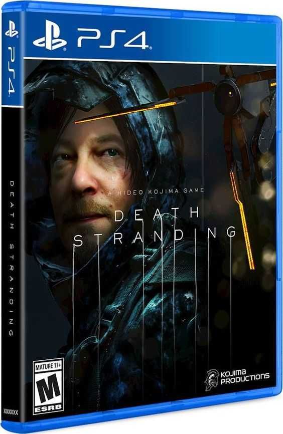 ‼️ВІДЕОГРА DEATH STRANDING для PlayStation4/5 PS4 PS5 Игра для соньки!