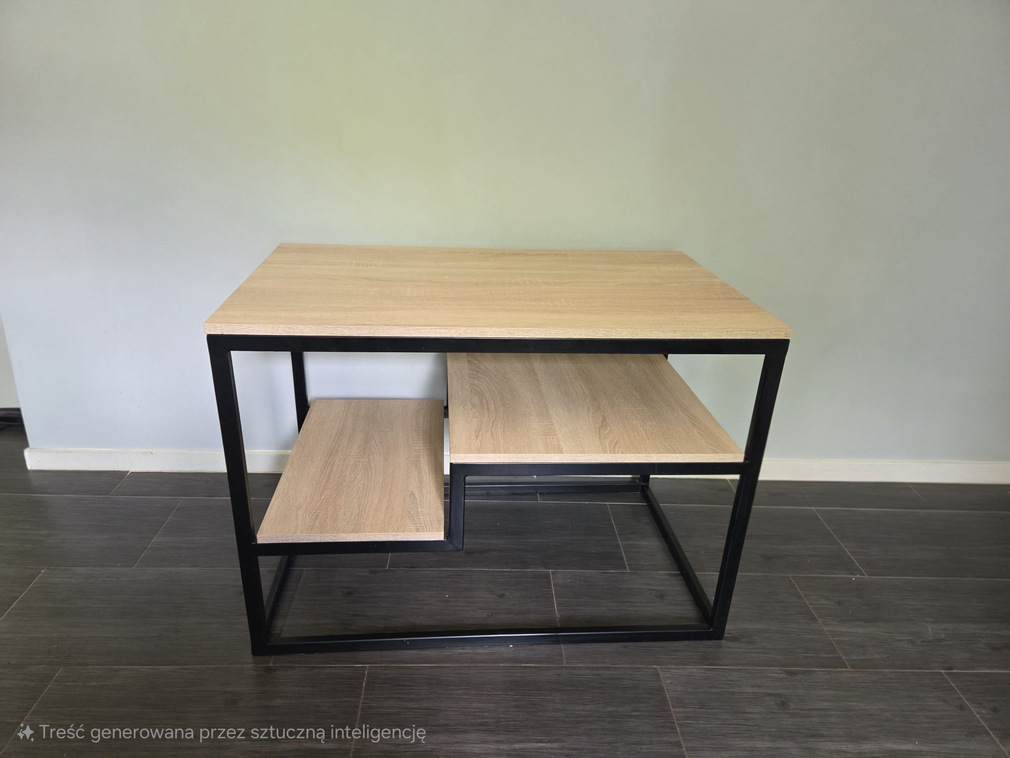 Stół w stylu loft