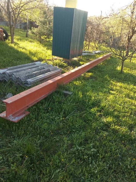 Балка (двутавр) 10.40м
Стан як на фото.