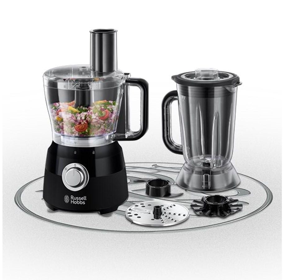 Robot Kuchenny Russell Hobbs Matte Black