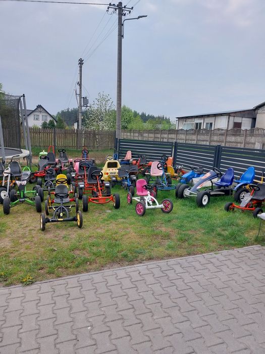 Gokart, Gokard, quad na pedały, Berg, Mammoet, Viking, Buffalo