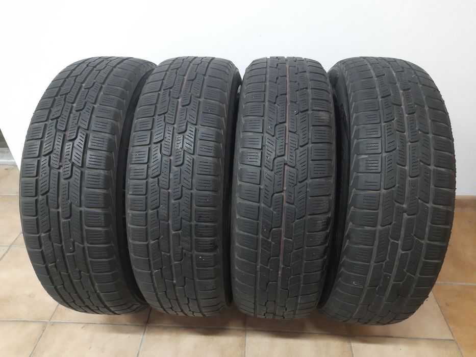Opony zimowe 175/65 R15 Firestone Cena za 4szt Bieżnik 4-5mm