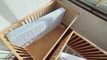 Cama de grades para bebé