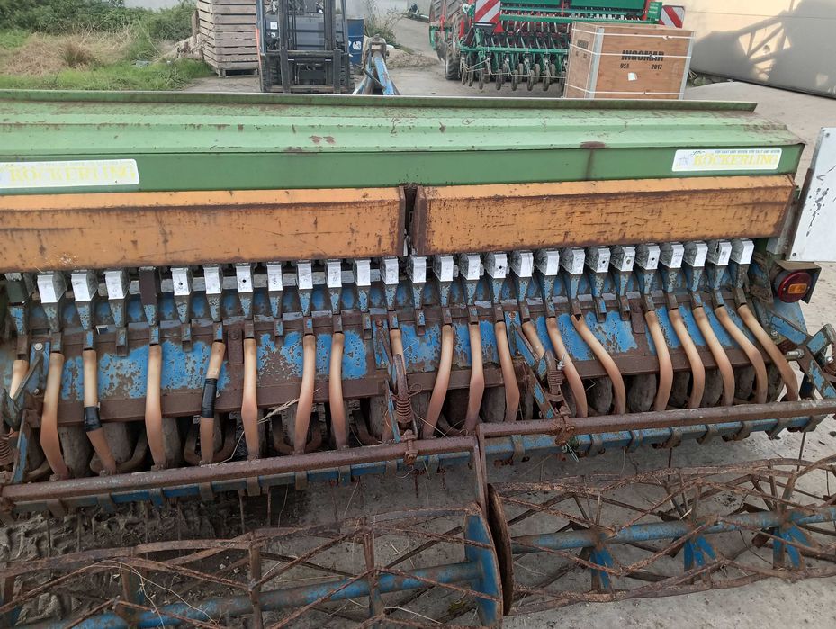 Siewnik talerzowy agregat uprawowo siewny szerokość 2,5m