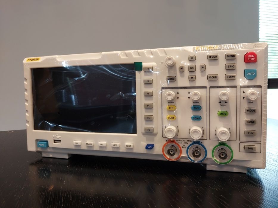 Oscyloskop FNIRSI-1014D 2CH 100MHz* 2 1GSa/s