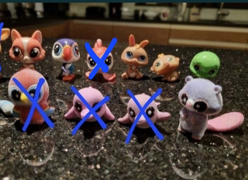 Littlest Pet Shop kolekcja unikat okazja zwierzątka Yoohoo & Friends