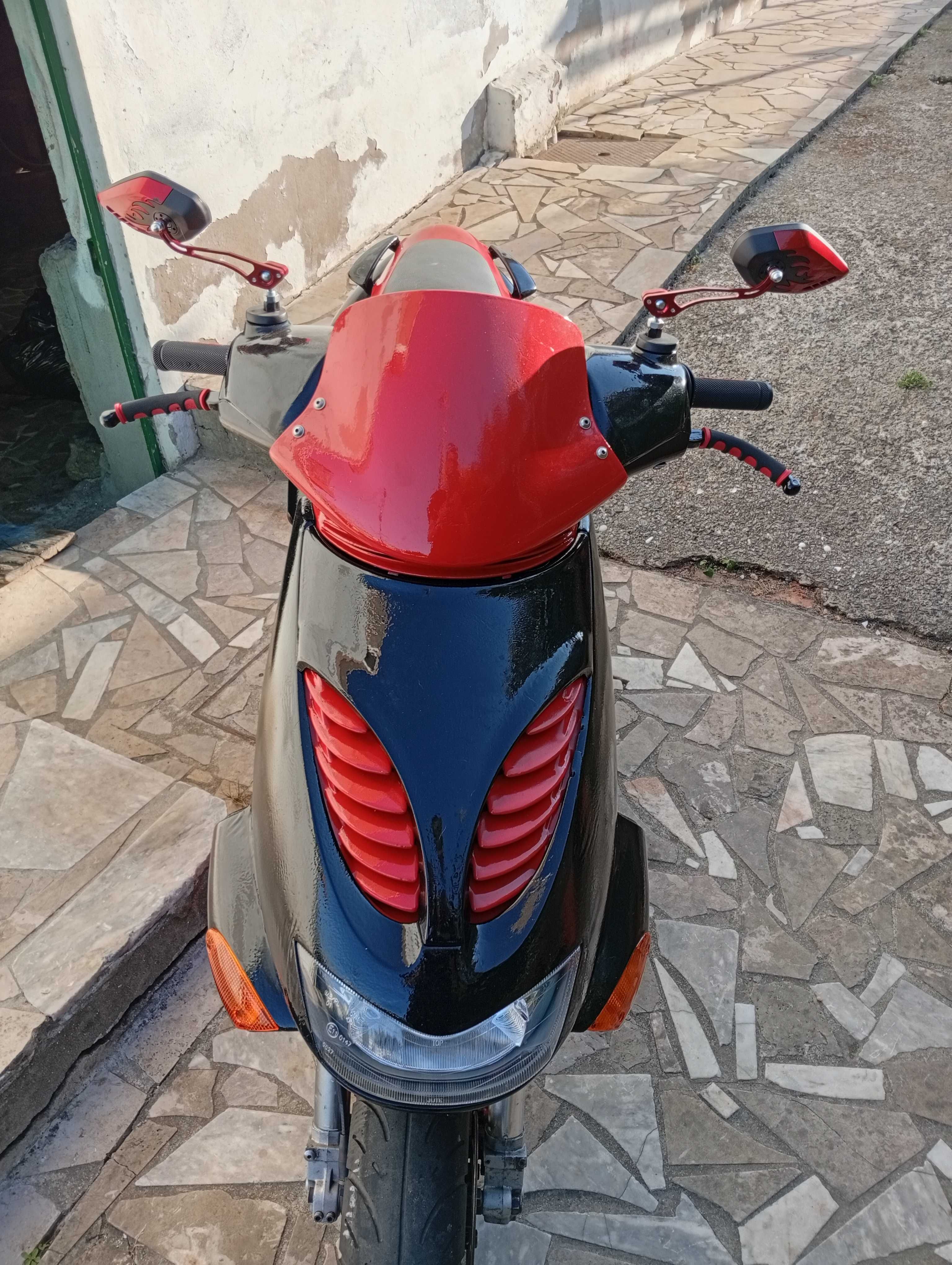 Scooter Aprilia SR50 Ditech