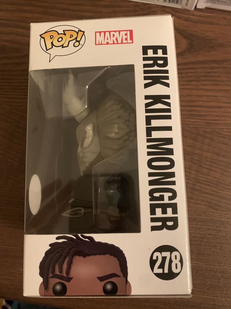 Funko Pop Killmonger CHASE