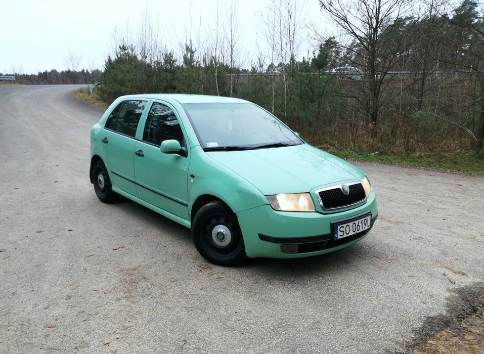 Skoda Fabia 1,4 LIFT 75KM INSTALACJA GAZ Długie Opłaty CD/Mp3 SALON PL