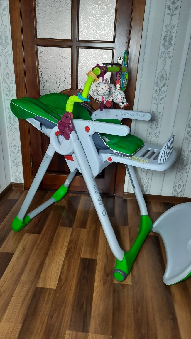 Chicco Polly 2start столик дитячий шезлонг кресло для кормления