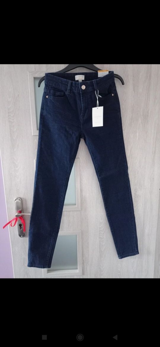 Skinny jeansy damskie Cortefiel Pitillo Rozmiar S36