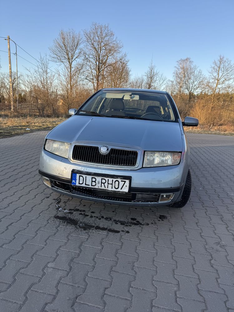 Skoda fabia 2004 1,4 MPI