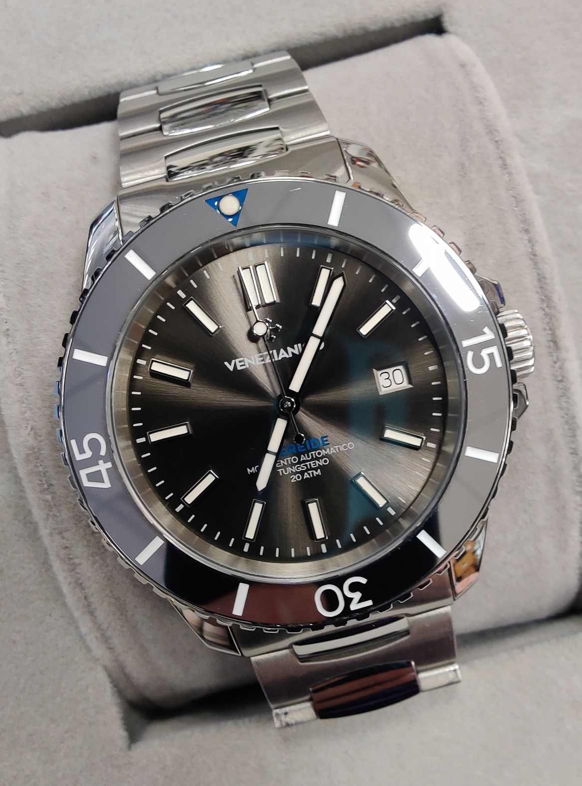 Zegarek Venezianico Nereide Tungsteno 42