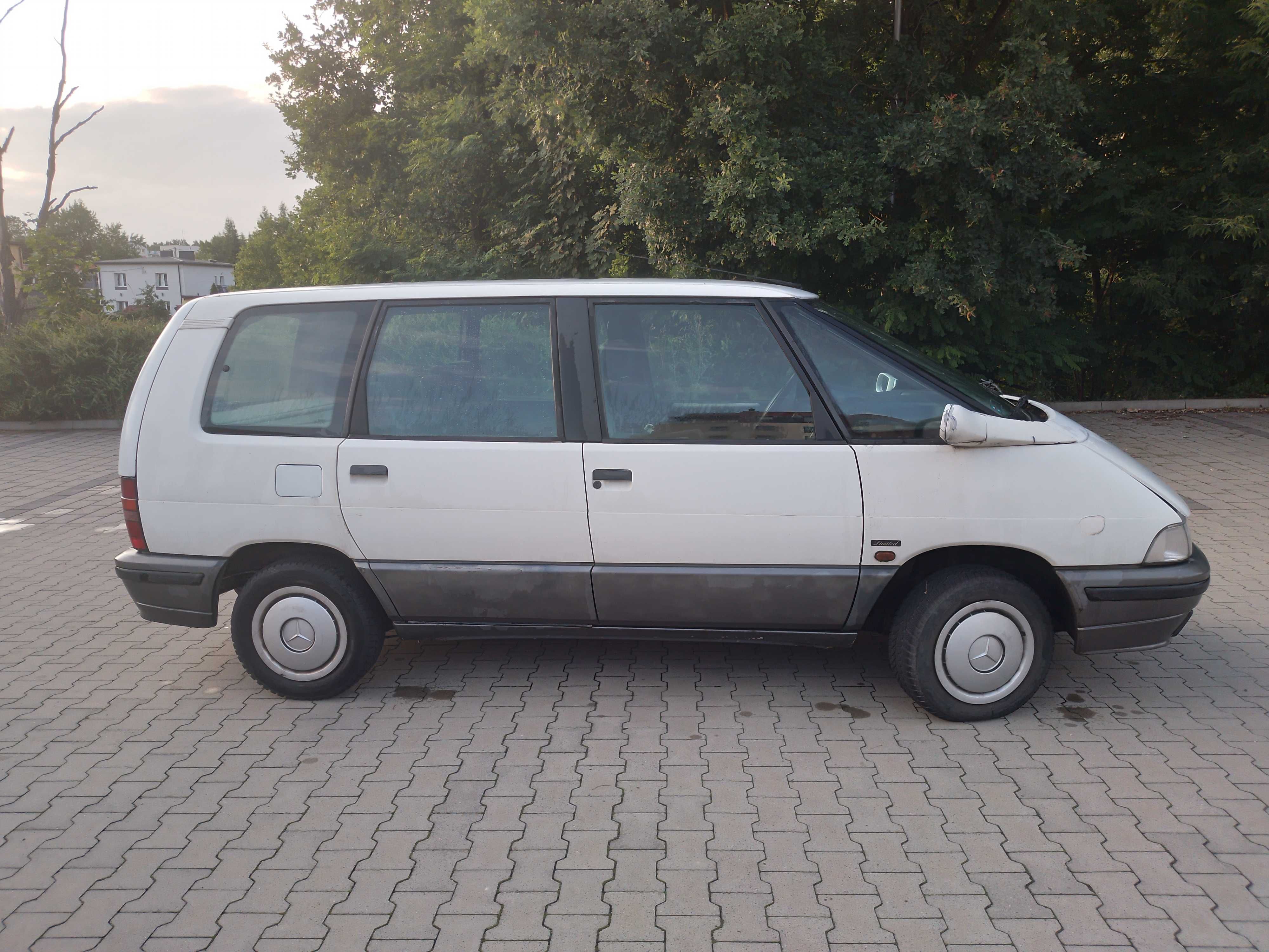 Renault Espace II; diesel