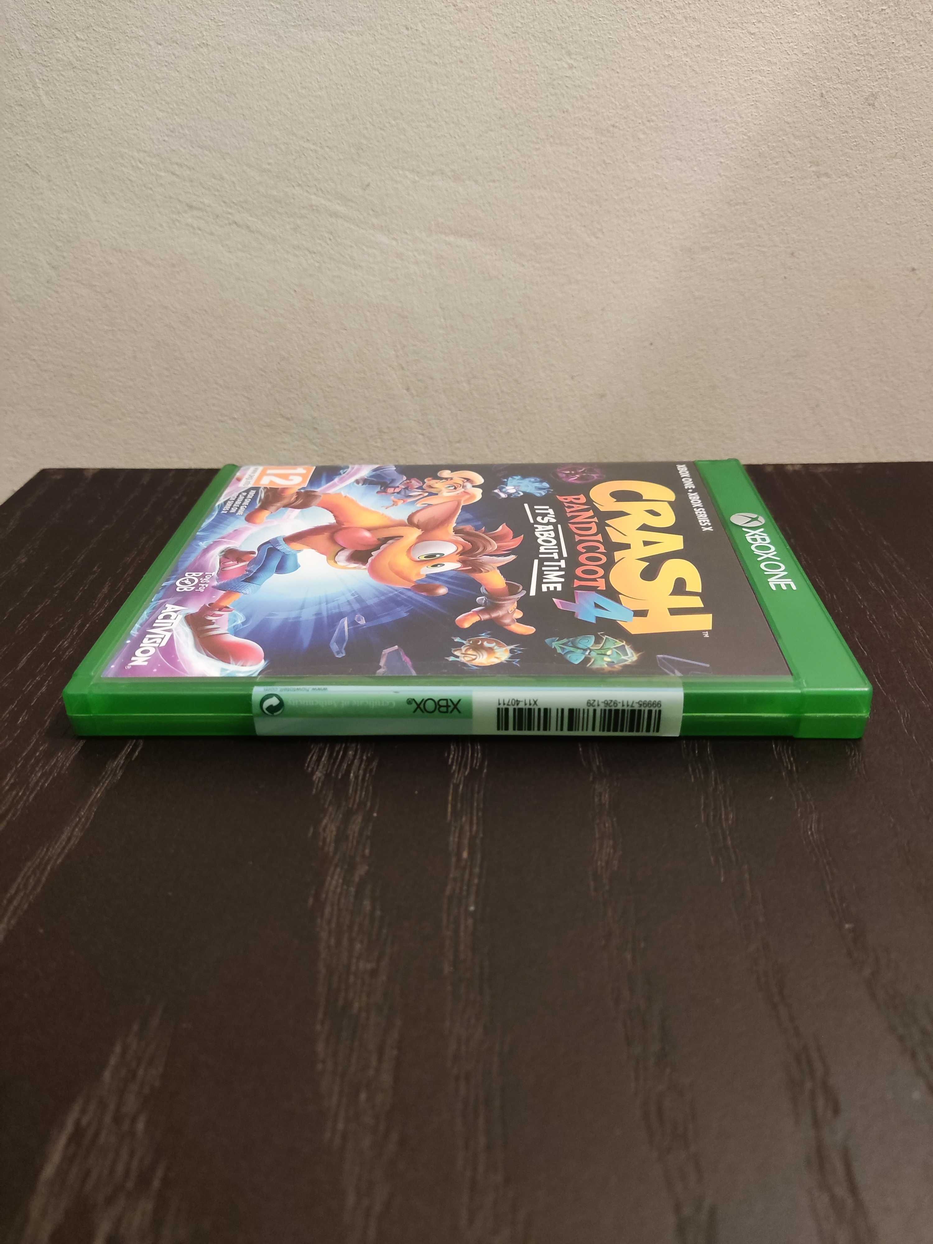 Crash Bandicoot 4: It's About Time para Xbox One Novo Nunca Usado