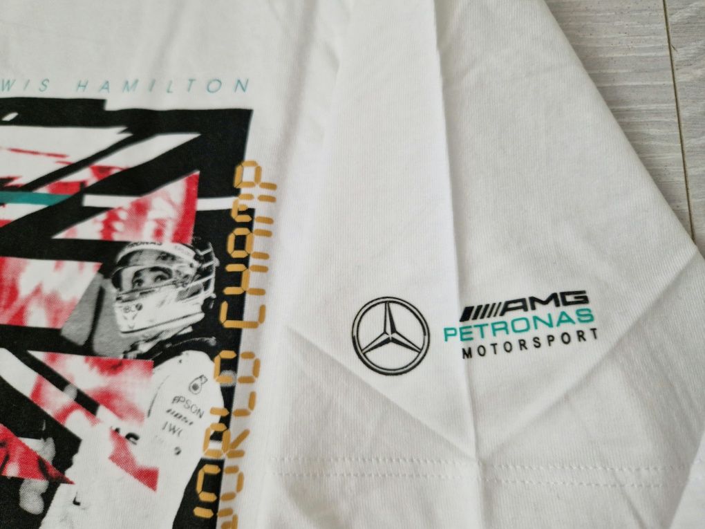 Koszulka Lewis Hamilton, Mercedes AMG Petronas Formula One Team, F1, S