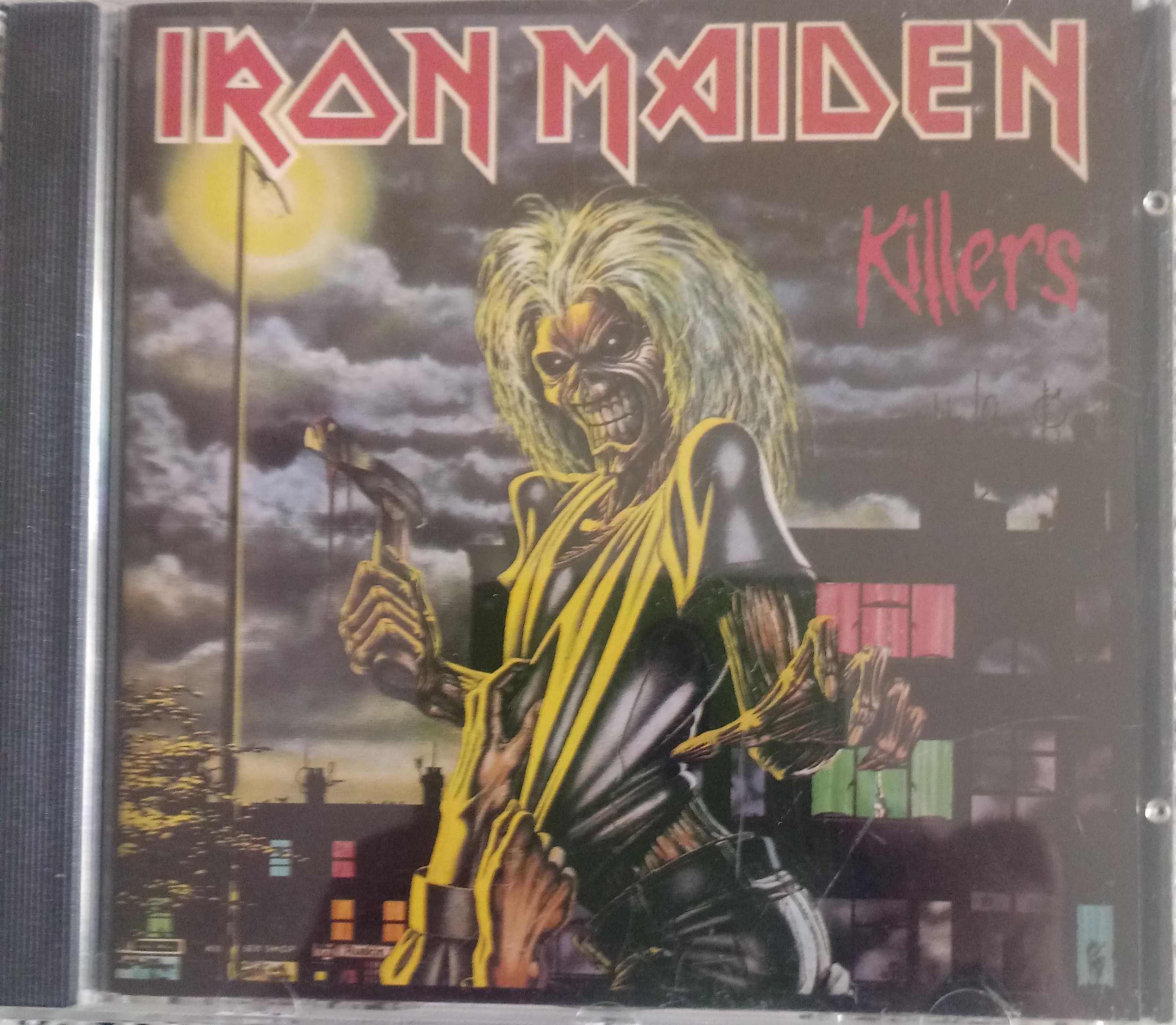 iron maiden cd stare wydania zestaw 1