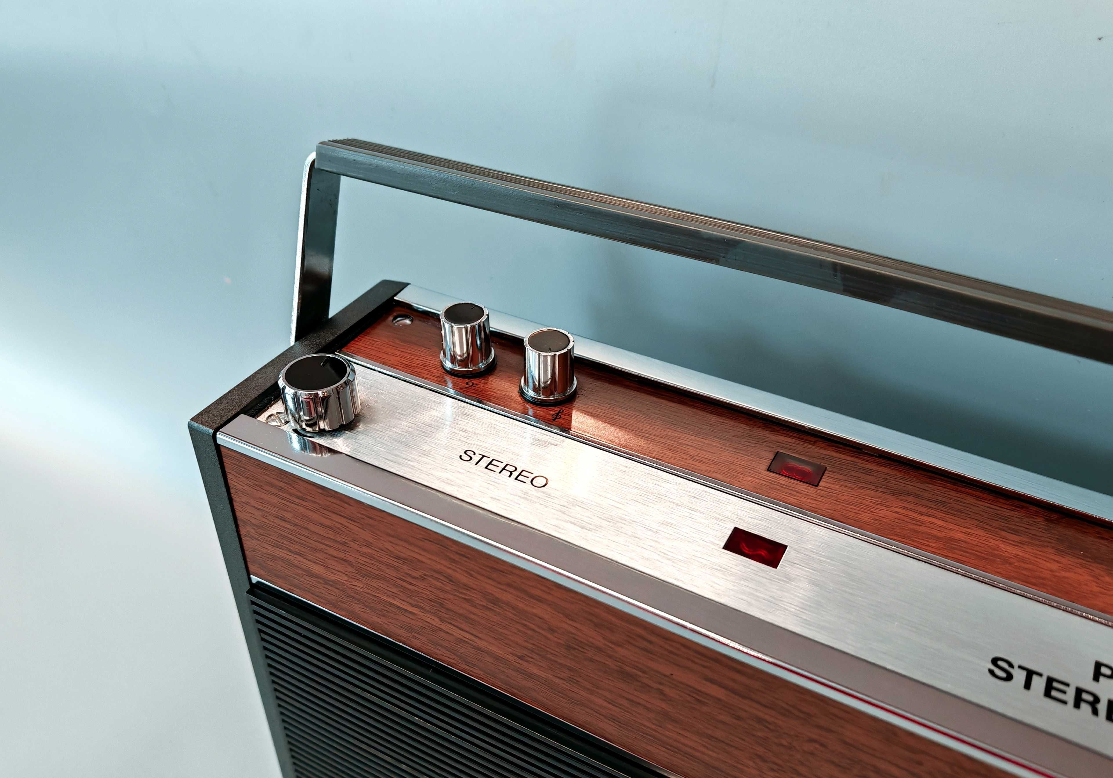 Wzmacniacz Przystawka stereofoniczna UNITRA Eltra PS-742 Komplet Pudło