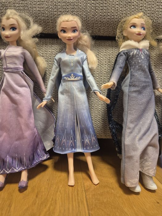 Lalka, Disney, Frozen, Kaina lodu, Elsa - 20 zl szt
