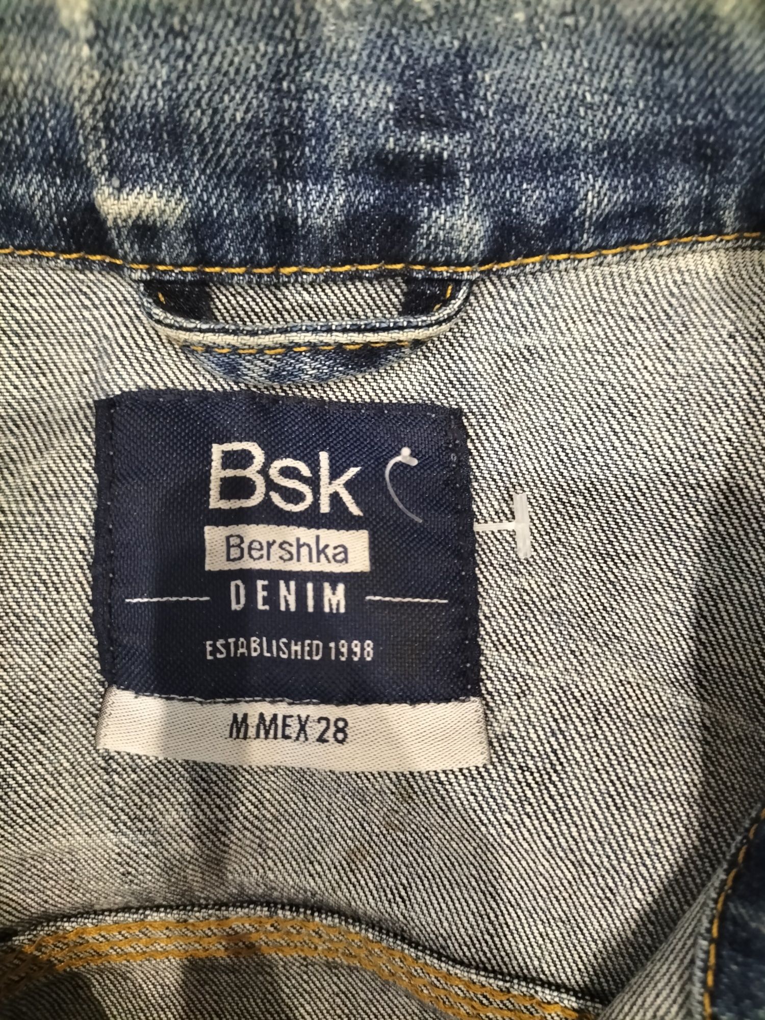 Kurtka jeansowa Katana Bershka