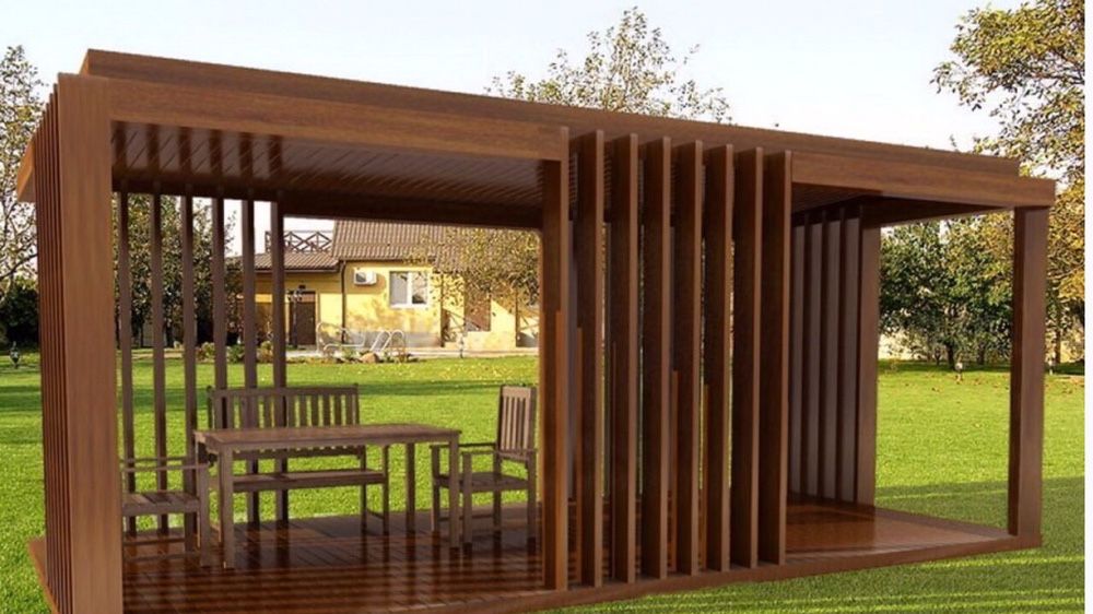 Столярные работы под заказ. Беседки и Перголы