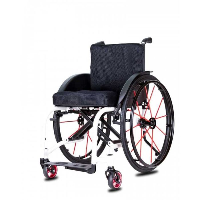 Wózek inwalidzki aktywny składany Medilife A5, dofinansowanie NFZ!