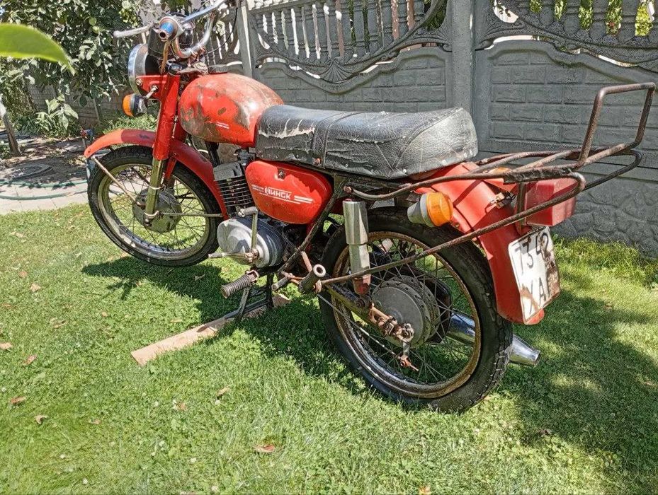 Минск 125 кубиков с документами