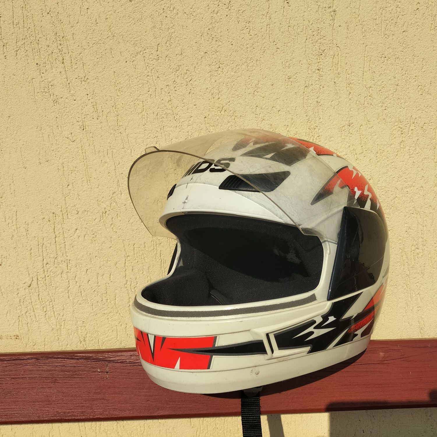 Kask motocyklowy MDS