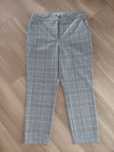 Eleganckie spodnie w kratę r. 40 H&M