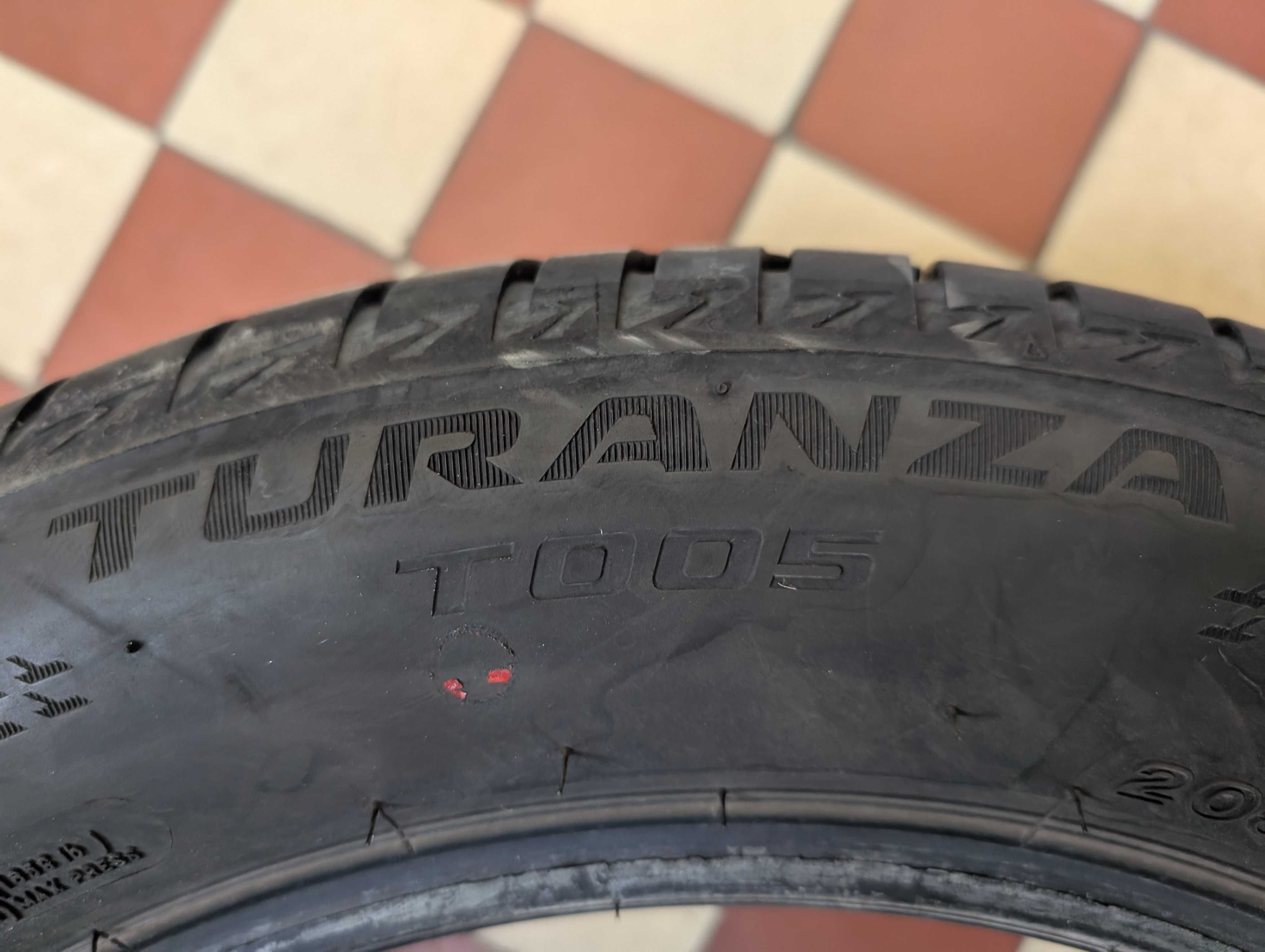 Bridgestone Turanza T005 205/55R16 91V #460&