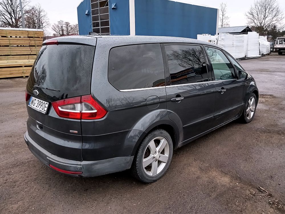 Ford Galaxy Titanium automat 2.0 Tdci skóra+alkantara 7-osobowy