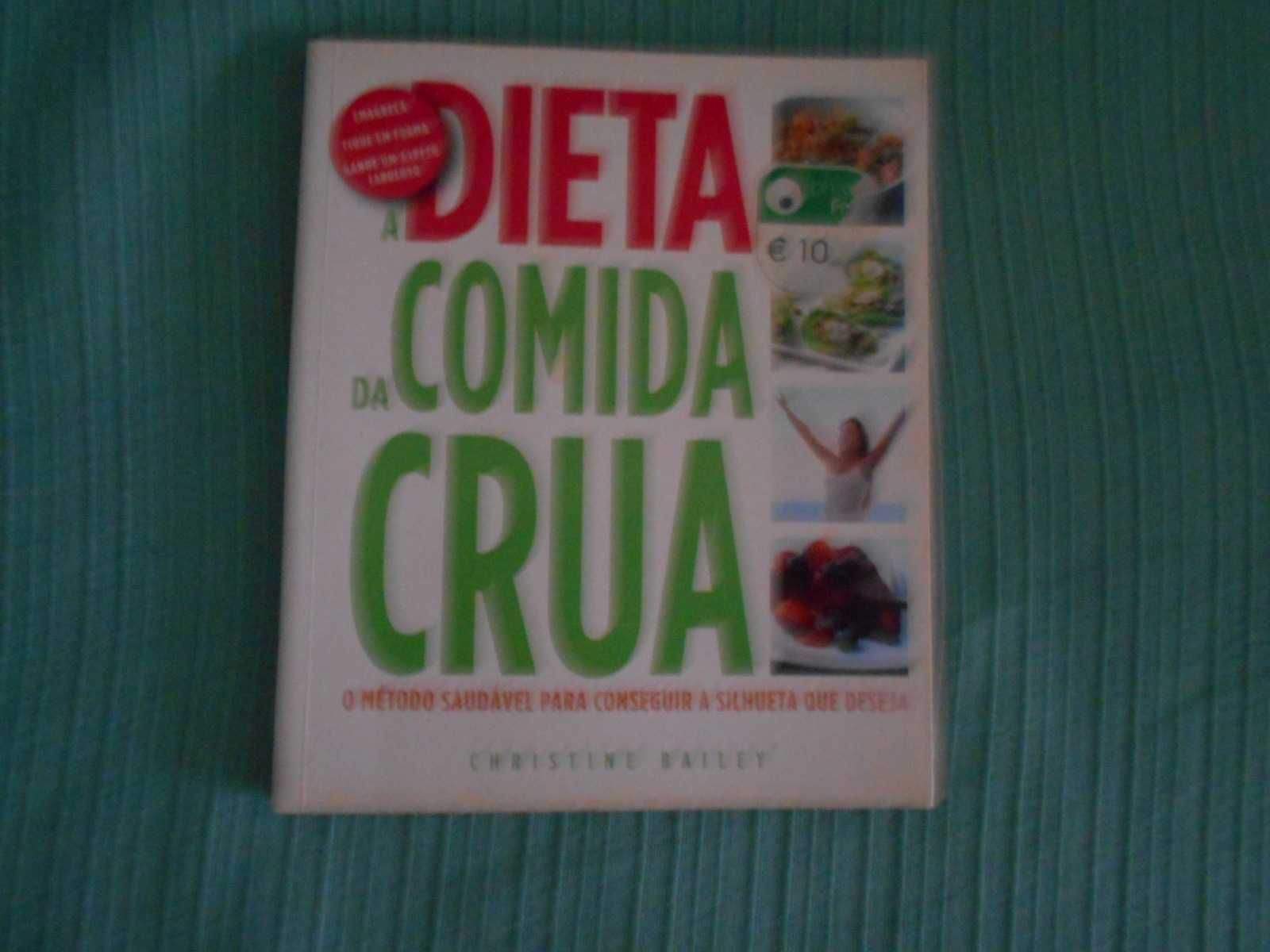 A Dieta da Comida Crua - Portes grátis