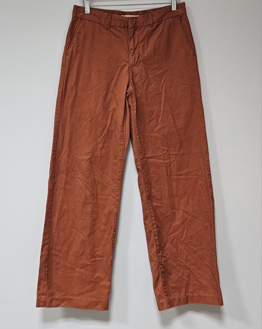 Levi's Baggy Trousers 28x31 Damskie spodnie szerokie nogawki chinosy