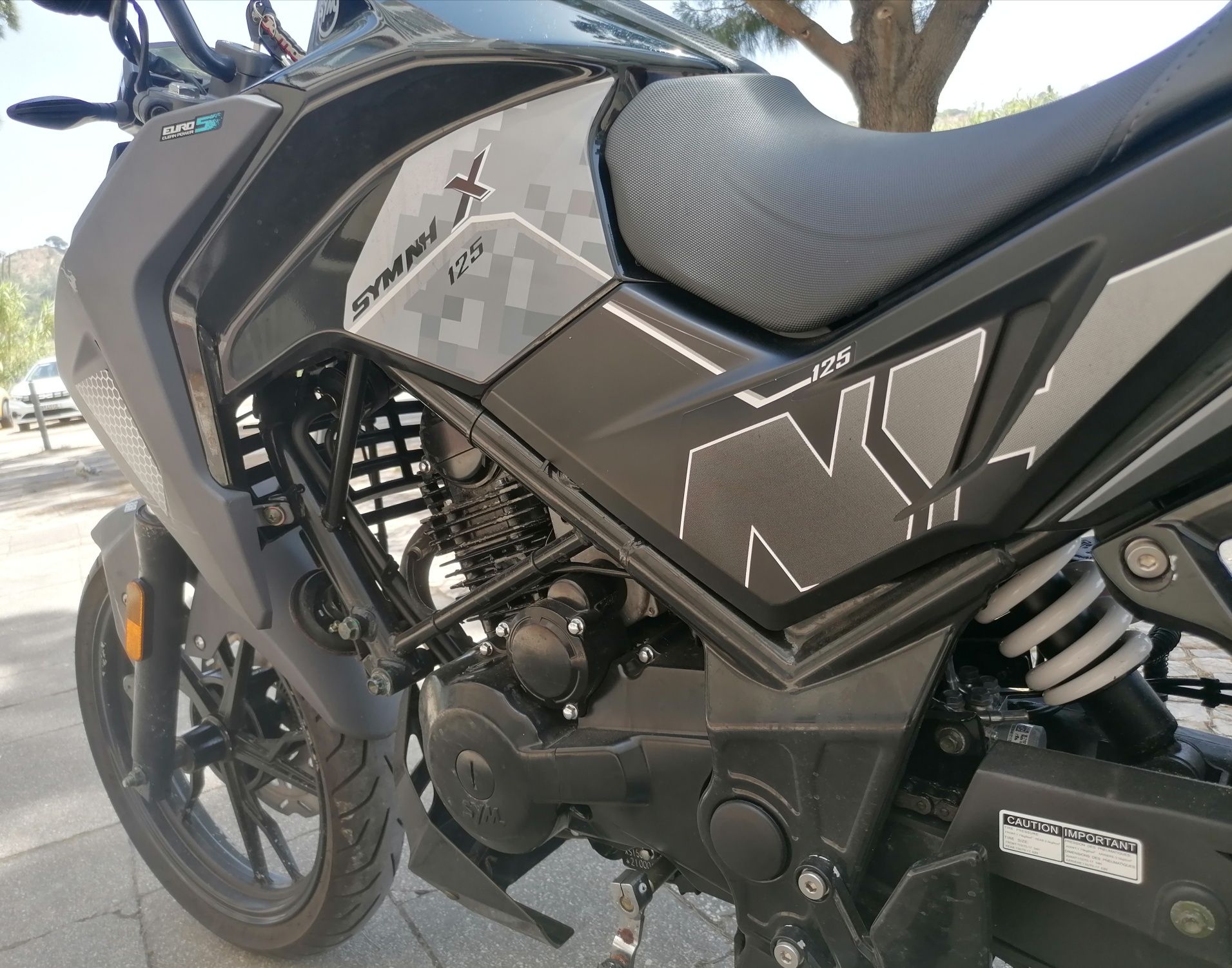 Sym.  125. NX  2021