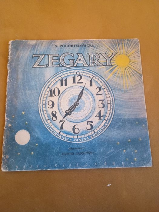 Książka Zegary S. Pogoriełowski