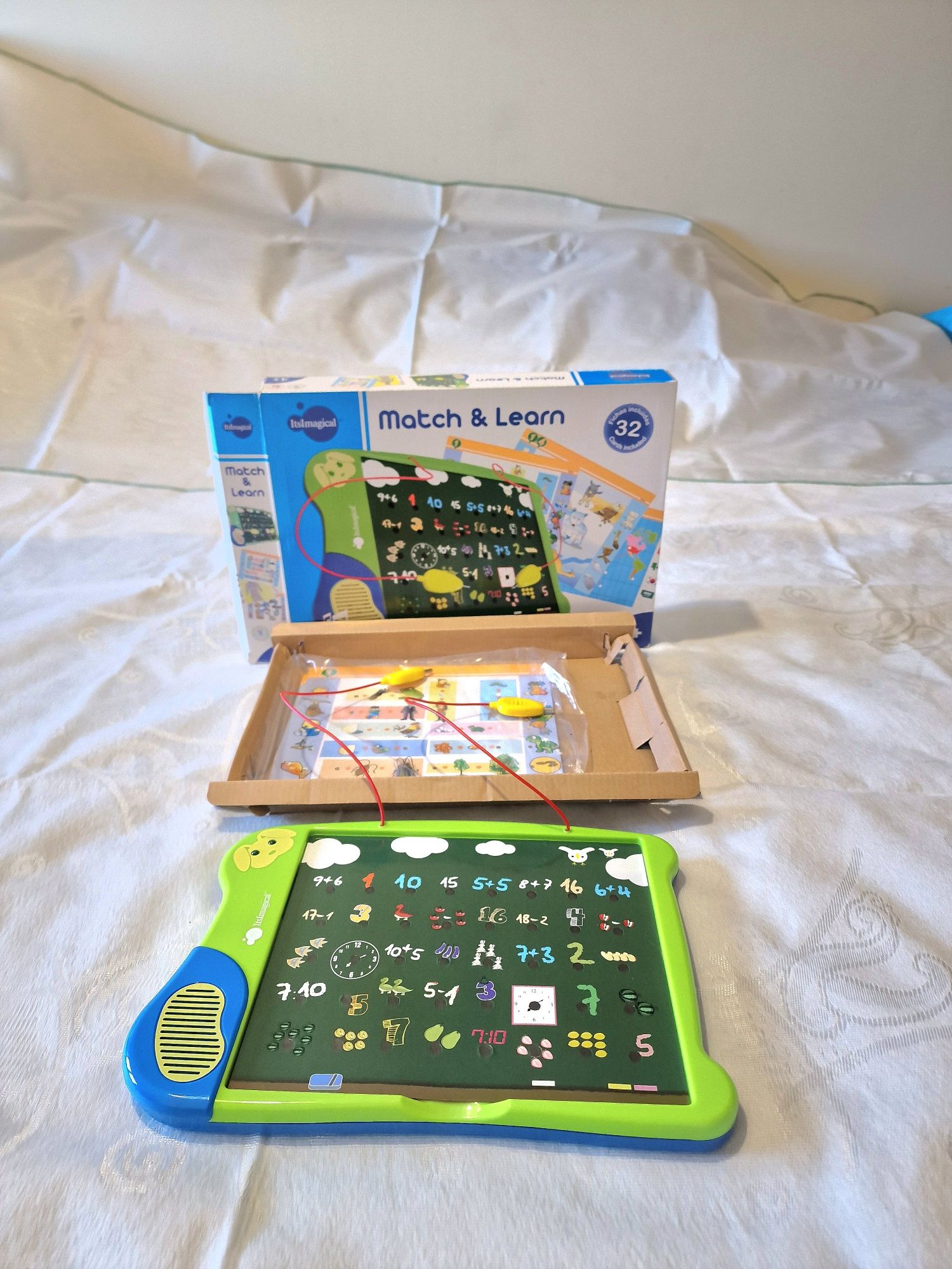 Jogo educativo de relacionar conceitos