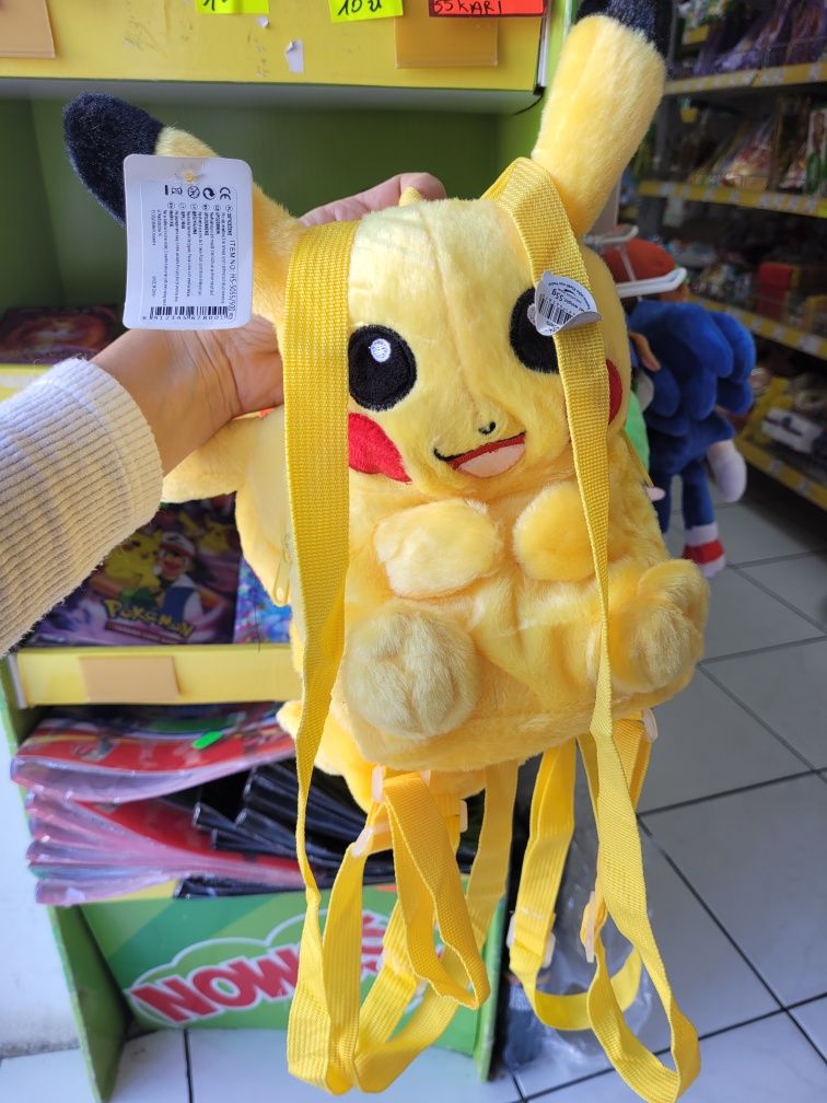 Plecaczek Pikachu