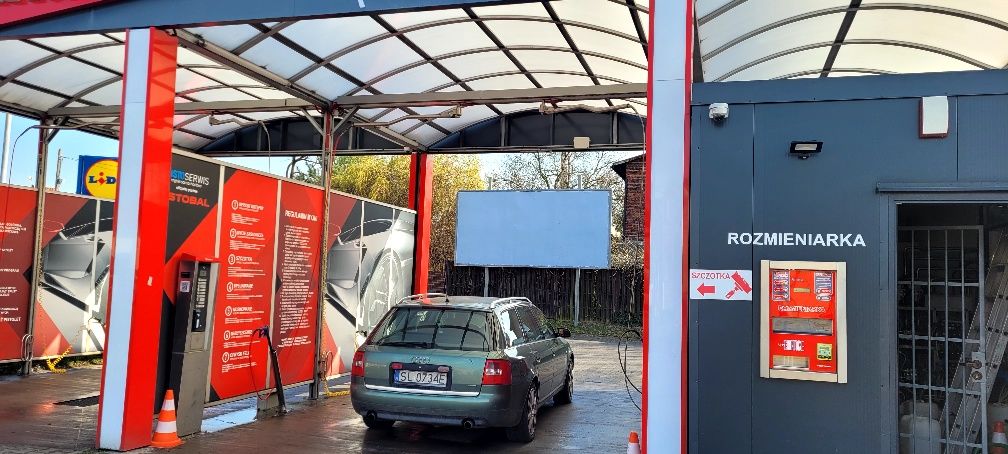 BILLBOARD Ruda Śląska Bielszowice  Lidl ,Circle K.