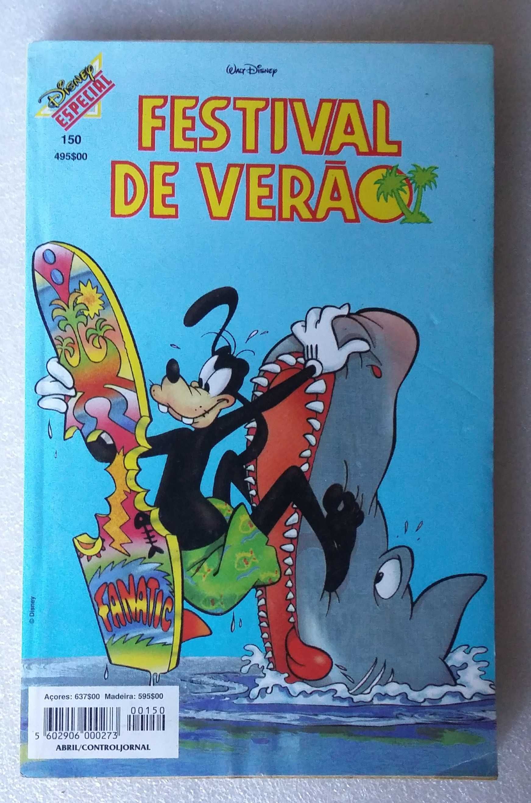 Disney especial Verão