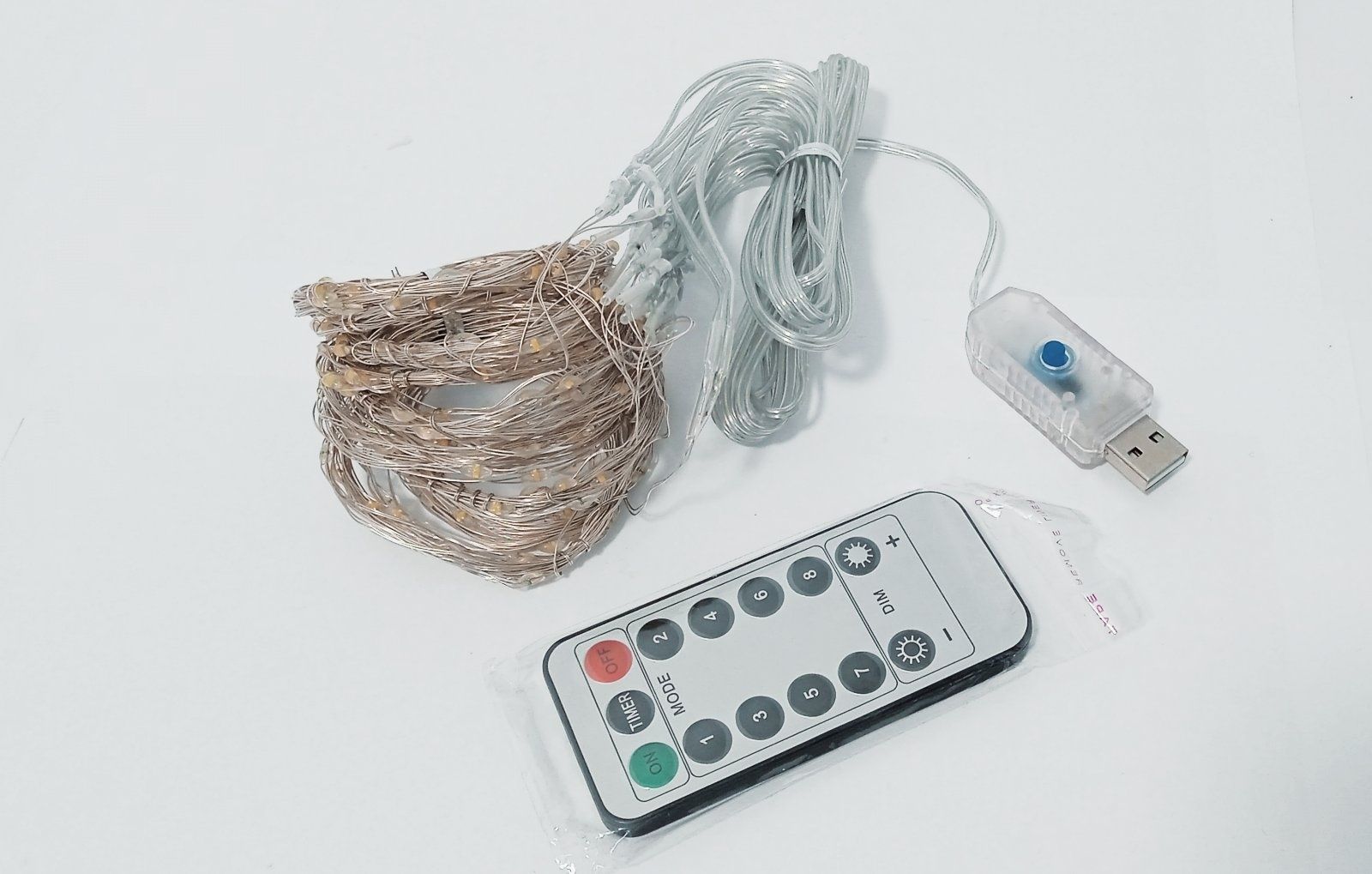 Гирлянда штора Usb гірлянда штора 3*3 капля роси з гачками 3*2