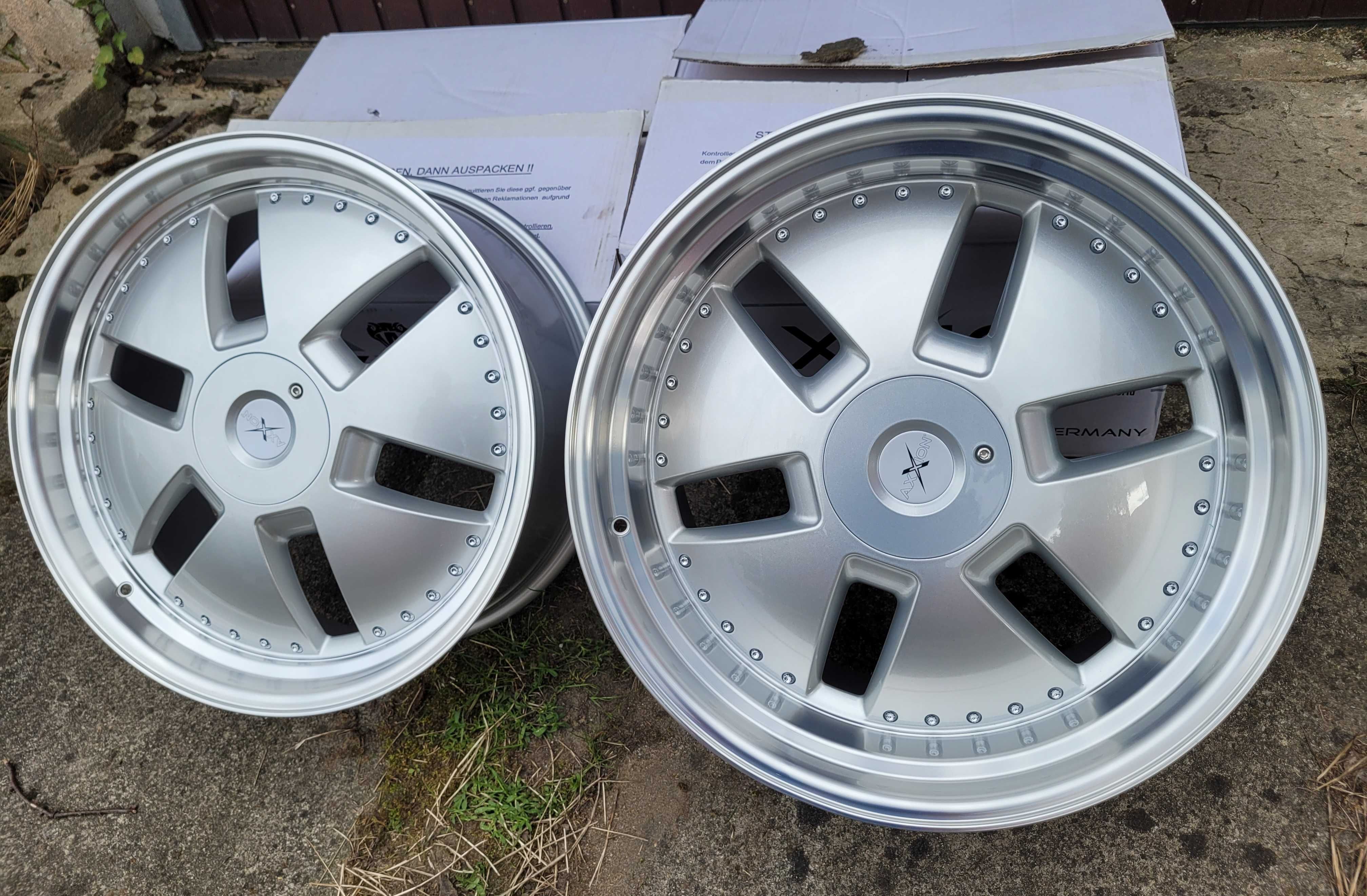 Nowe Felgi Axxion 21 9+11 5x112 Mercedes S SL Gls Gl