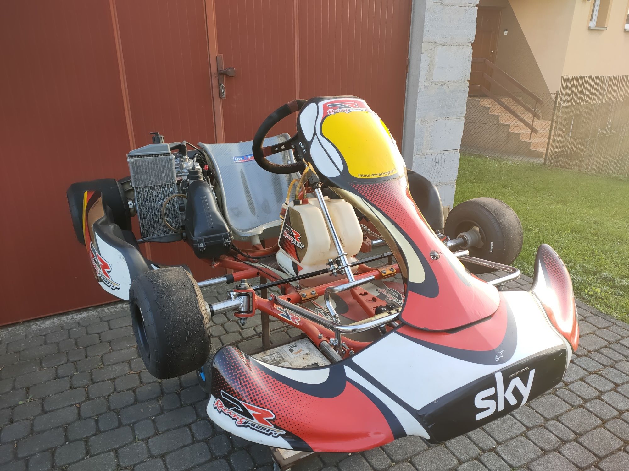 Gokart silnik Rotax 125