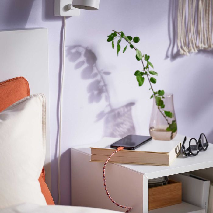 IKEA LILLHULT wytrzymały kabel USB-C na USB-C 480 Mbps 60W 1,5 m