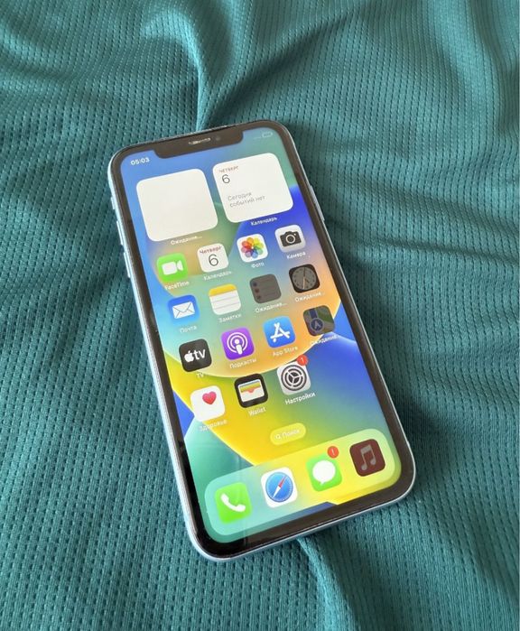 Iphone XR Blue w stanie bdb