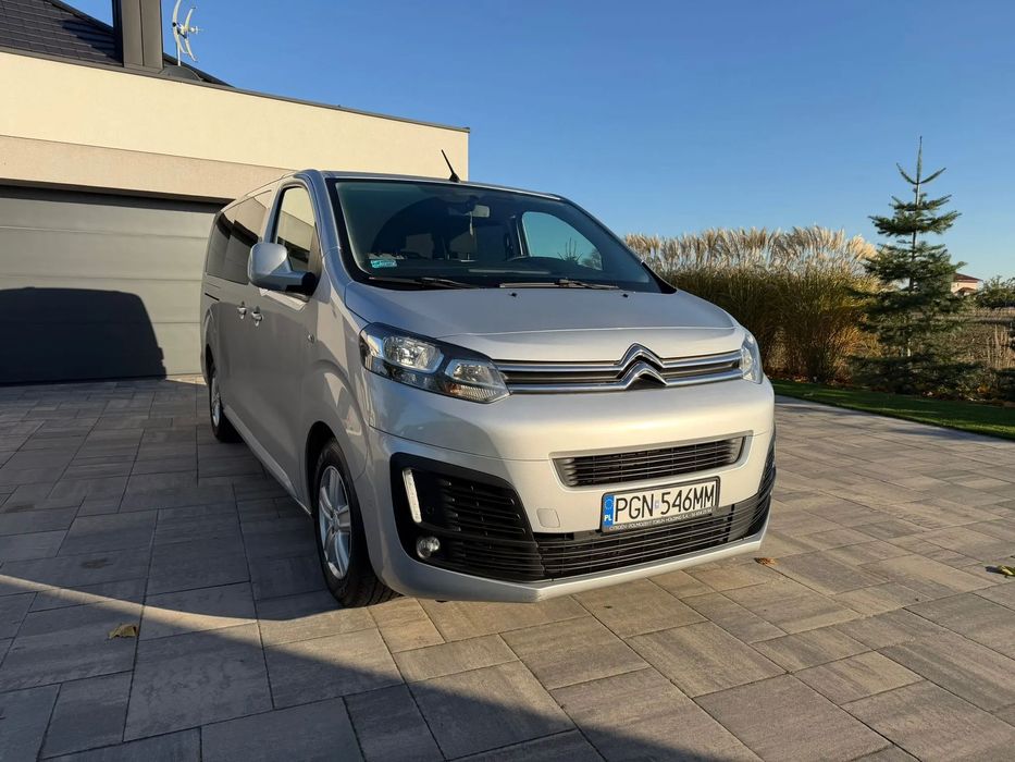 Citroën SpaceTourer Citroen Jumpy Space Touren 9-osobowy 2.- Hdi 150 Ps Salon Polska