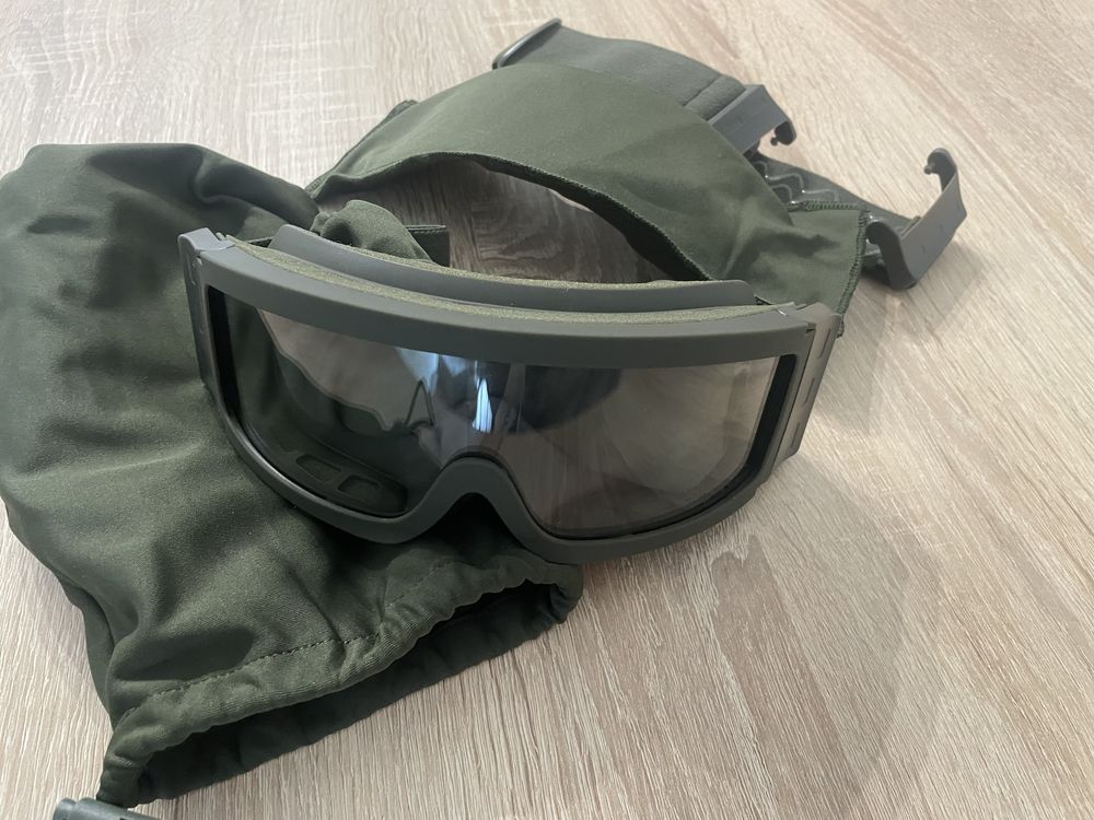 Okulary ochronne specjalne gogle 736 nowe wojskowe